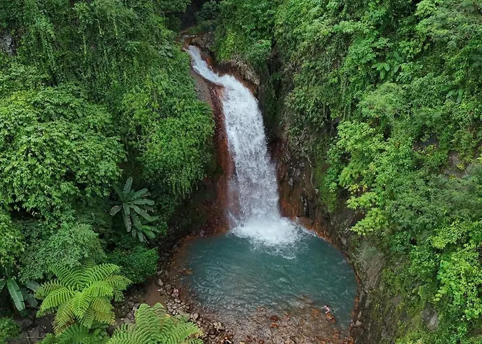 Pulangbato Falls Mountain